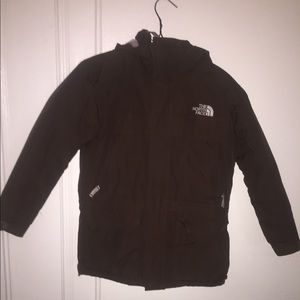North Face hyvent coat